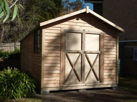 Evidently, if you wish to construct your own log cabin, you have to be exceptionally confident about the necessities for the log cabins sydney. Backyard Sheds Sydney & NSW - Timber | Backyard sheds ...