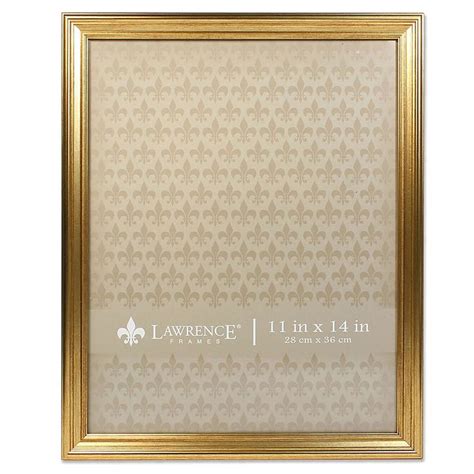 Lawrence Frames Burnished Picture Frame In Gold Bed Bath And Beyond