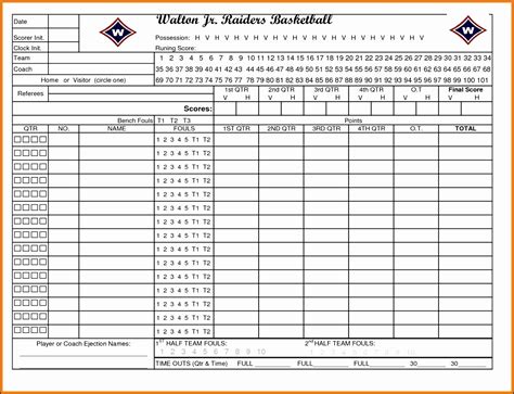 Printable Volleyball Stat Sheets Free Free Printable A To Z