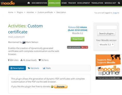 Celebrate Success With Moodles Custom Certificate Moodle