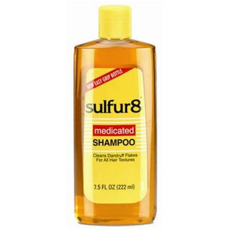 Sulfur8 Medicated Shampoo Effective Cleansing And Dandruff Control