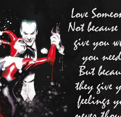 Joker And Harley Quinn T Black White Red Art Mad Love