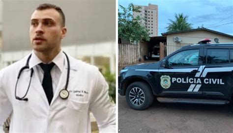 Gabriel Rossi Polícia Prende Quatro Suspeitos Em Mg Pelo Assassinato Brutal Do Médico Em Ms