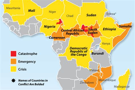 Acute Food Insecurity And Conflict In Africa Africa Center For