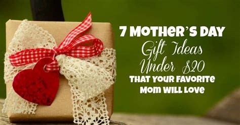 Mothers day gift guide quarantine edition. 7 Mother's Day Gift Ideas Under $20 That Your Mom Will Love
