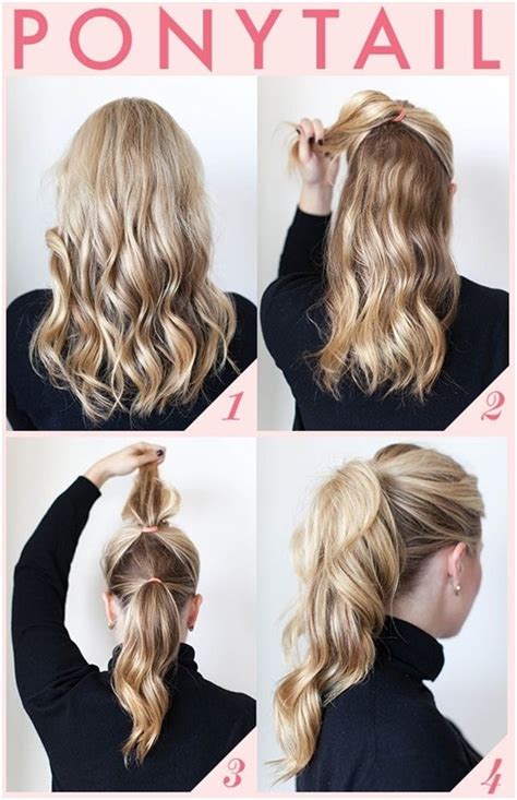 Know the look you want 16 Simple and Chic Ponytail Hairstyles - Pretty Designs