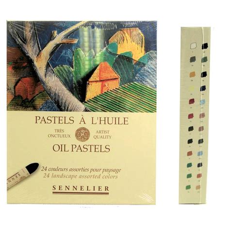 Sennelier Oil Pastels Professional Quality Artist Assorted Colours Set