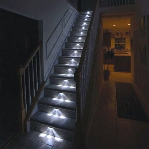 Basement Stair Lighting Ideas Fixtures Home Interior Design Ideas