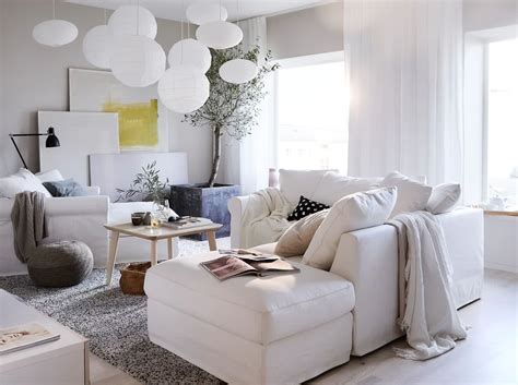 Salones Blancos 50 Imágenes E Ideas De Decoración Para Inspirarse