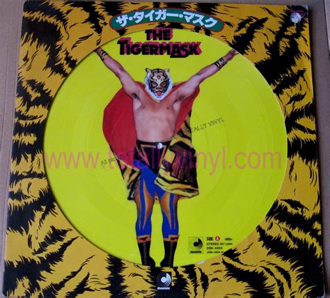 Totally Vinyl Records Tigermask The The Tigermask Lp Picture Disc