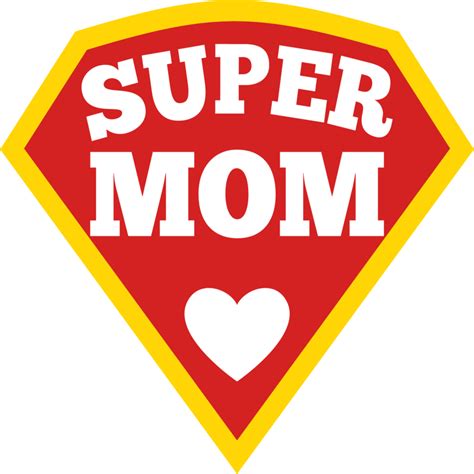 Super Mama Png Full Hd Png