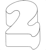 Colorear dibujos de números infantiles y gratis | VivaJuegos