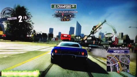 Burnout Paradise Remastered Stealing 1st Hunter Cavalry Youtube