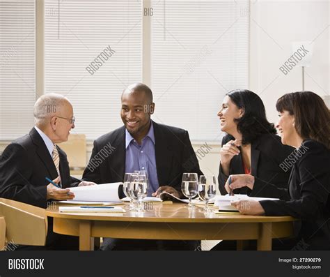 Group Business People Image And Photo Free Trial Bigstock