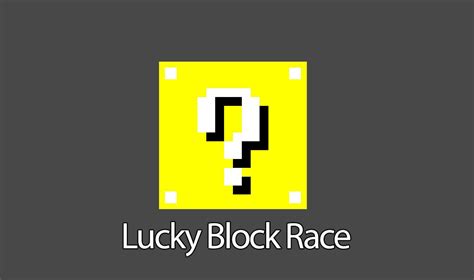 Lucky Block Race Map 1122112 For Minecraft 9minecraftnet