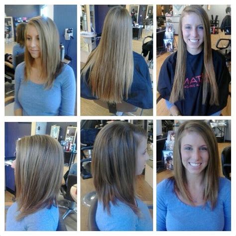 We did not find results for: Long inverted bob with layers | hair brushes and nail ...