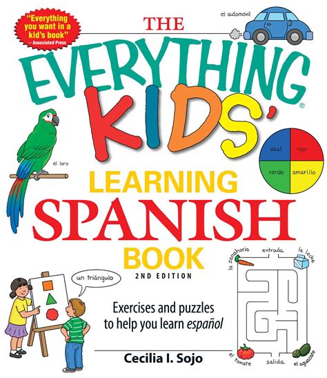 The Everything Kids Learning Spanish Book Book By Cecila I Sojo