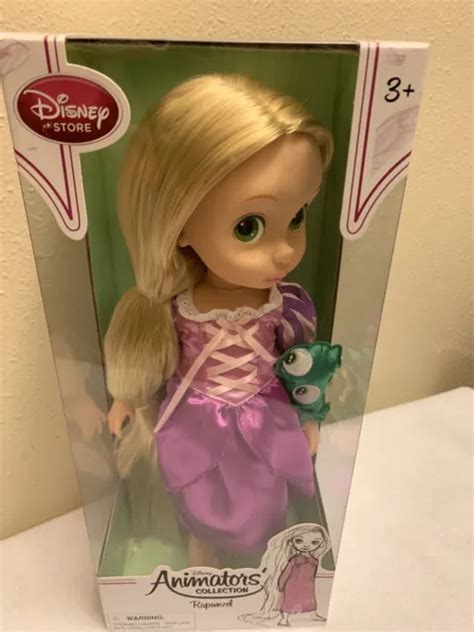 Disney Animators Collection 16 Toddler Doll Princess Rapunzel Series