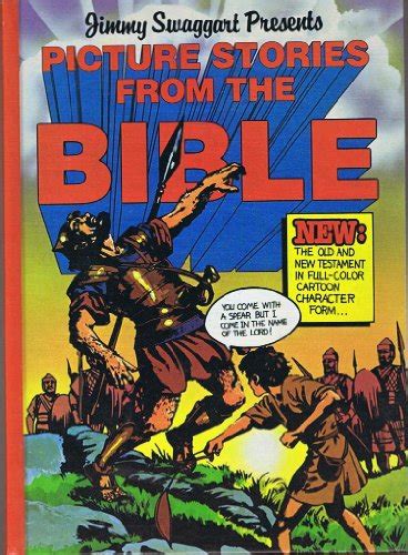 Picture Stories From The Bible The Old Testament In Full Color Comic