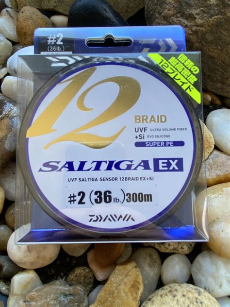 Daiwa Saltiga Ex Braid Uvf Cacofish