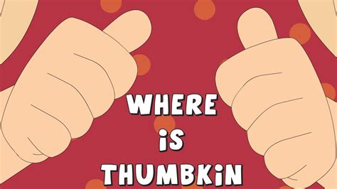 Where is Thumbkin - Nursery Rhyme - Ep 16 - YouTube