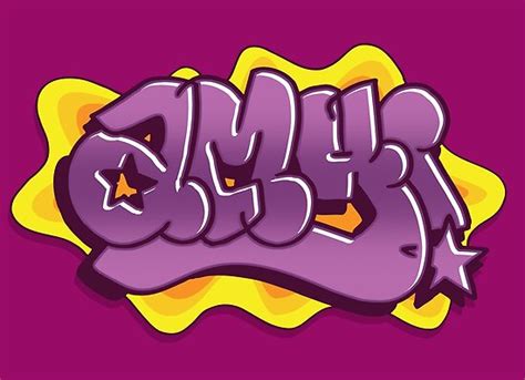 Amy Name Graffiti Posters By Namegraffiti Redbubble