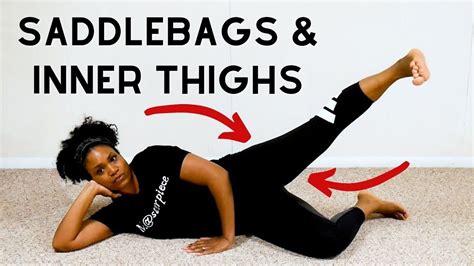 8 Minute Inner Thigh And Saddlebag Workout No Squats Knee Friendly
