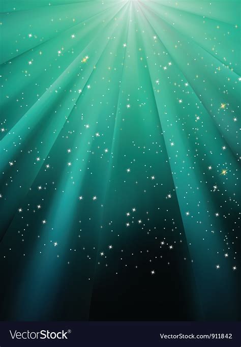 Star Light Sparkles Background Royalty Free Vector Image