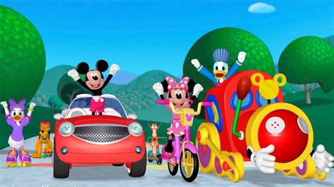 Mickey Mouse Clubhouse Tv Show Game For Kids Clubhouse Rally Raceway