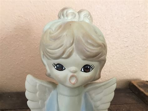 Ceramic Angel Christmas Angel Handcrafted Angel Vintage Etsy