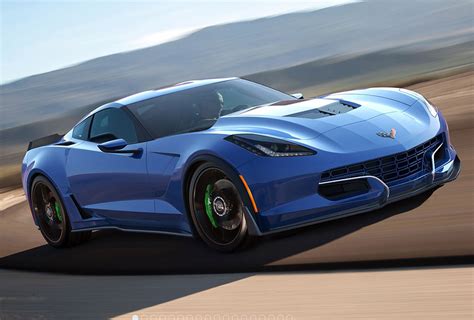 Genovation Cars Gxe Is An All Electric Corvette C7