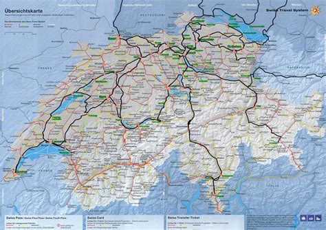 Switzerland's physical characteristics and infrastructure. Switzerland Maps | Printable Maps of Switzerland for Download