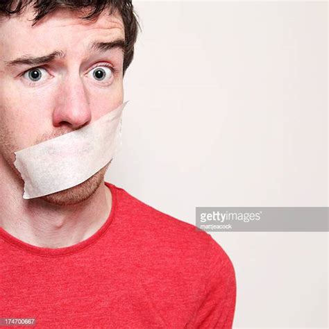 Tape Gagged Men Photos And Premium High Res Pictures Getty Images