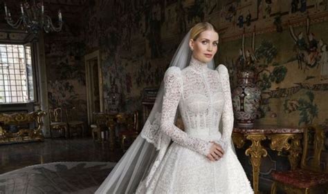 lady kitty spencer wedding a look inside the lavish ceremony and dress royal news uk