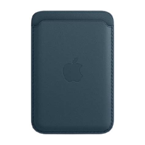 Apple Iphone Magsafe Leather Blue Wallet In Kuwait Buy Online Xcite