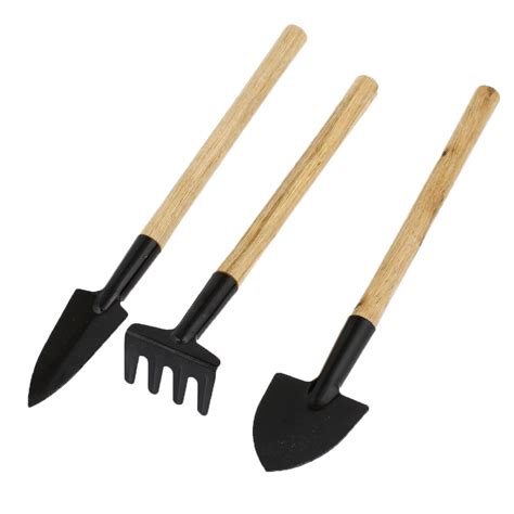 Gardening Potted Hand Tools Rake Digging Shovel Transplanting Trowel