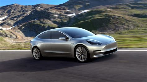 Tesla Has 115000 Reservations For New Model 3 Just Unveiled