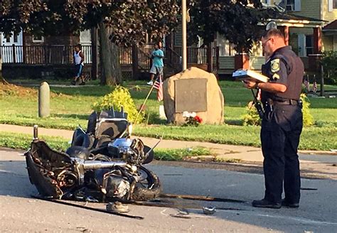 Motorcyclist Killed In Crash News