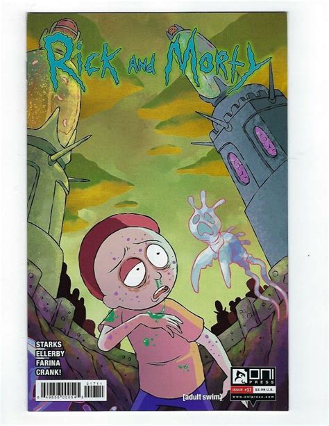 Rick And Morty 17 Cover A 1st Print Nm Oni Press Adult Swim Comic