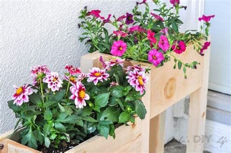 Diy Gardening Planter Ideas Love Renovations