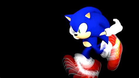 Sonic Sfm Animation Dreamcast Sonic Running Animation Test Youtube