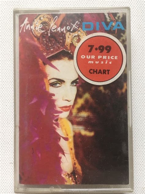 Annie Lennox Diva Rare Cassette Tape Ebay