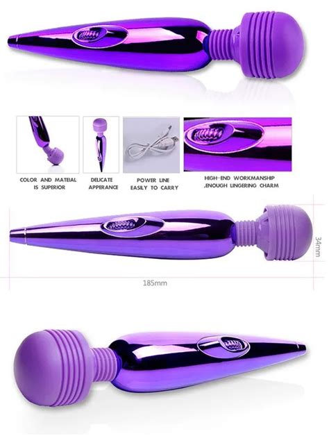 multi speed woman orgasm magic vibrator wand woman masturbator sex toy av wand vibrator buy