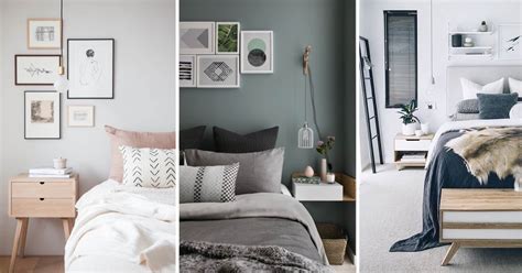 Scandinavian Bedroom Design Ideas With Simple Decor Lifestyle And Healthy