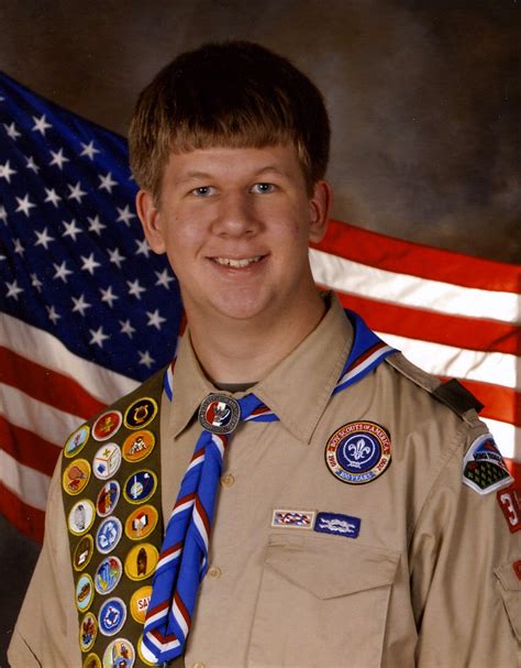Daniel Slack Of Boy Scout Troop 31 Earns Eagle Scout Ranking