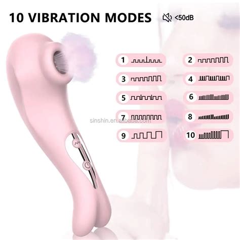 Clitoral Sucking Vibrator With 10 Suction And Kissing Vibration Modes For Women Clit Orgasm