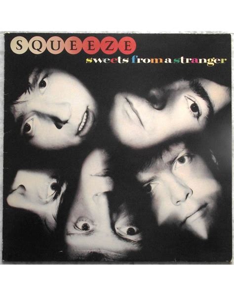 Squeeze Sweets From A Stranger Vinylokaz