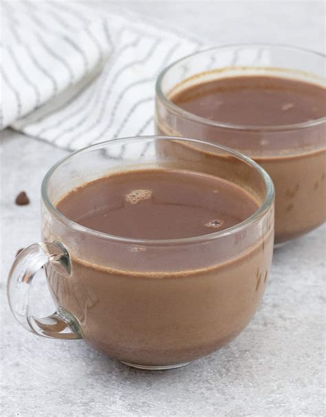Chocolate Milk Tea Healthy Life Trainer
