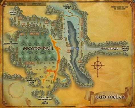 26 Mines Of Moria Map Maps Database Source