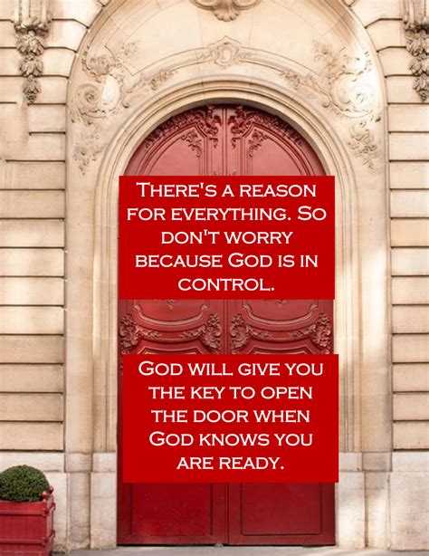 When God Closes A Door He Will Open A New Door For You Jesus